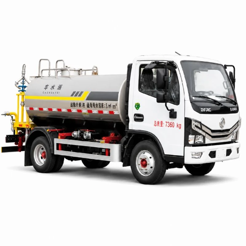 Dongfeng 5 M³ Water Tanker Truck
