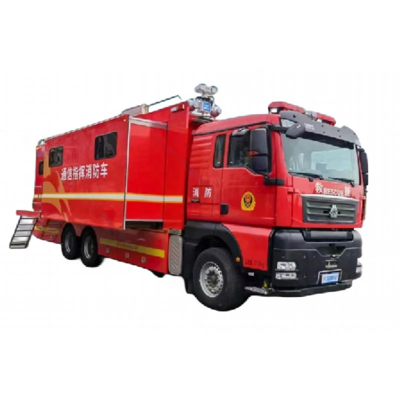 Fire Emergency Communication Command Vehicle