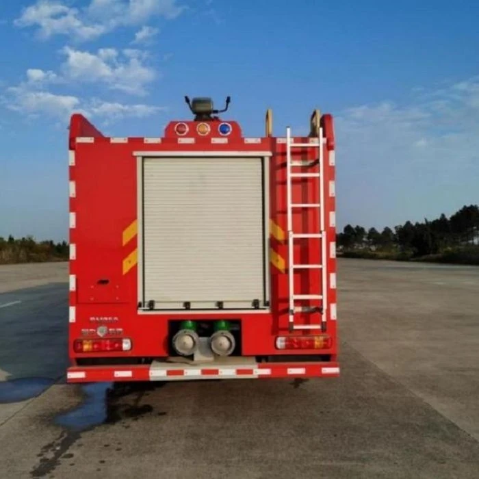 HOWO 25 Ton Water Tank Fire Truck suppliers