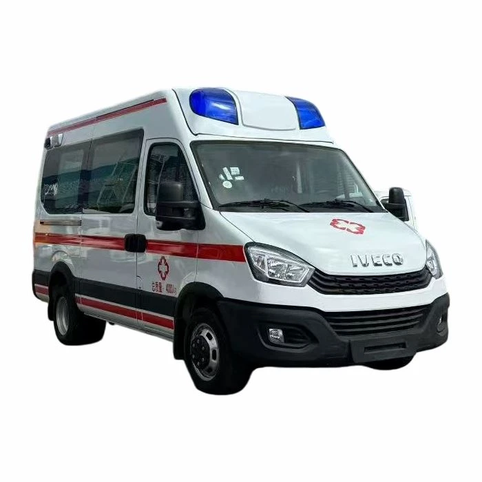 Iveco ALS Advanced ICU Ambulance